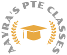 Logo of Aayra's PTE Classes for intelligent practice with AI